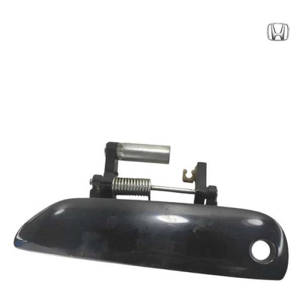 Macaneta Externa Porta Dianteira Esquerda Honda Fit 2012 Dianteira