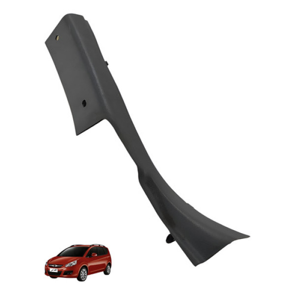 Soleira Porta Traseira Direita Jac J6 2010 2015 Usado Preto