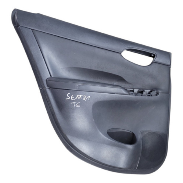 Forro Porta Traseiro Esquerdo Nissan Sentra 2014 2020