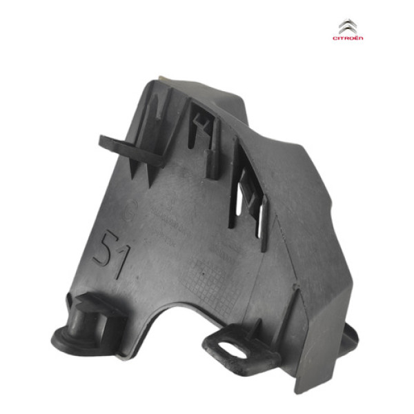 Suporte Guia Parachoque Traseiro Esquerdo Citroen C4 2008