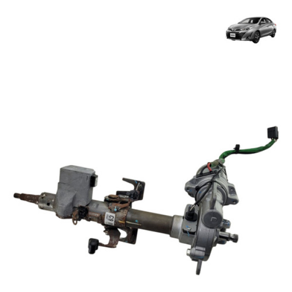 Coluna Direcao Volante Eletrica Toyota Yaris 2019 2020