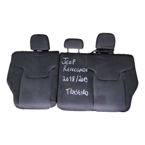 Encosto Bancos  Traseiro Direito Jeep Renegade 2018 2020 Preto