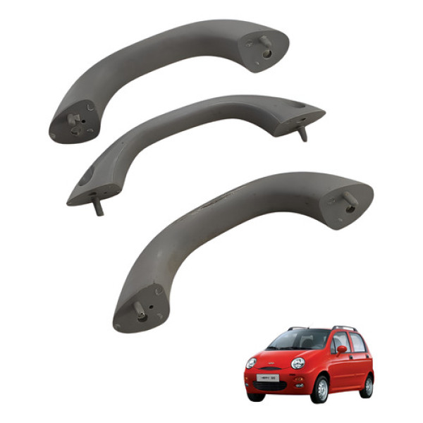 Kit Alca Teto Puta Merda Chery Qq 2011 2012 Bege