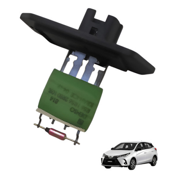 Resistencia Caixa Evaporadora Toyota Yaris 2019 2021