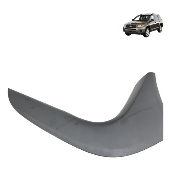 Acabamento Interno Dianteiro Direito Rav4 2008 2012 Preto