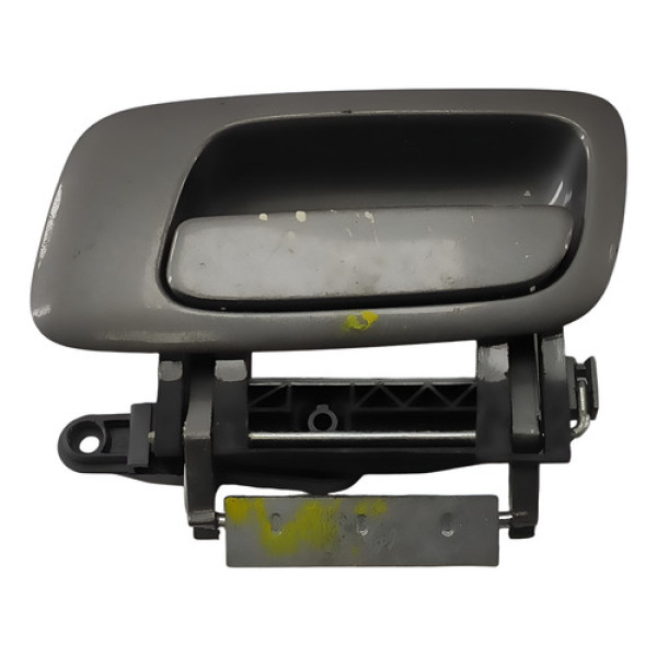 Macaneta Externa Traseira Esquerda Zafira Astra 1999 2000 Preto