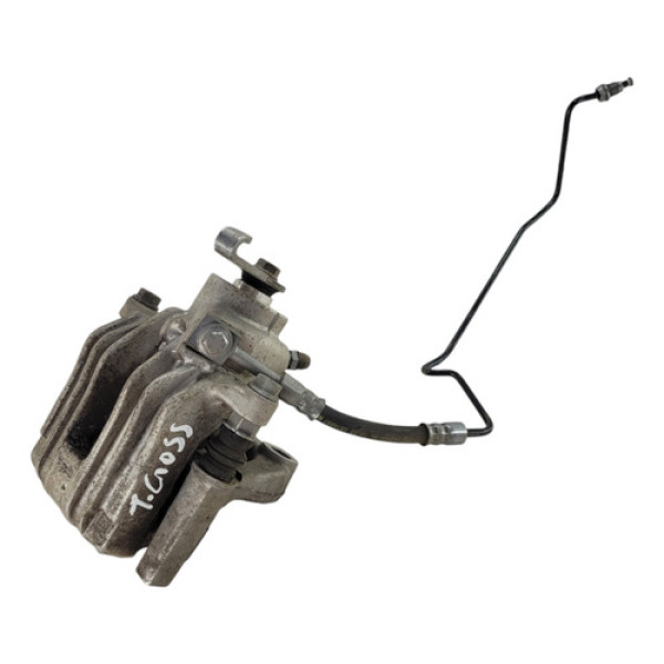 Pinca Freio Volkswagen T Cross 2017 2020 Traseira Direita