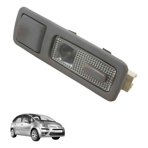 Luz Teto Retrovisor Citroen C4 Picasso 2011 2012