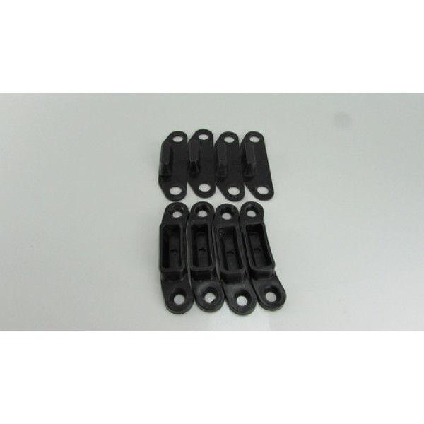 Conjunto Guia Porta De Correr Jac T8 Original