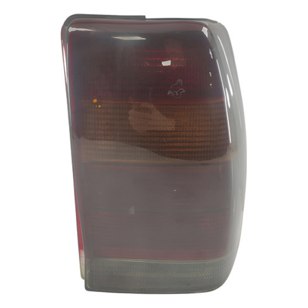 Lanterna Traseira Direita Chevrolet Omega 1992 1998 Detalhe Direito/passageiro Preto