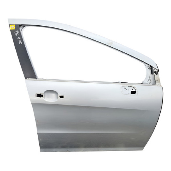 Porta Lateral Dianteiro Direito Peugeout 408 2011 2013 Dianteira Direita Preto