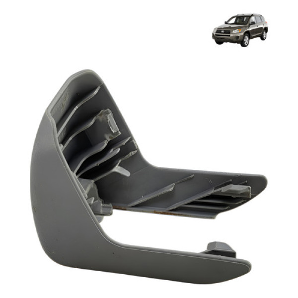 Acabamento Moldura Banco Toyota Rav4 2.0 2008 2012 Usado Preto