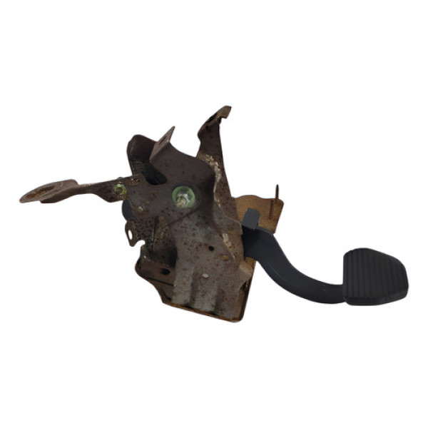Pedal Pedaleira Freio Mecanico Peugeot 307 2011 2015 Preto