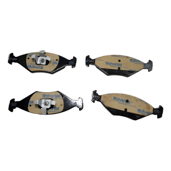 Jogo Pastilha  Freio Uno Fire Fiorino Fiat 2004 2013