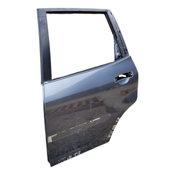 Porta Lateral Traseira Esquerda Honda Fit 2015 Traseira Esquerda Cinza-escuro