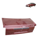 Capo Tampa Traseira Porta Malas Chevrolet Omega 1992 1993 Vermelho