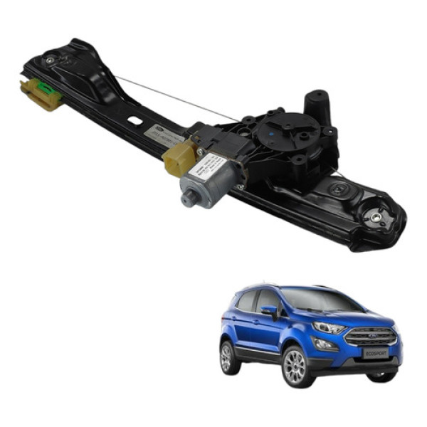 Maquina Vidro Traseira Esquerda Ford Ecosport 2019 Usado