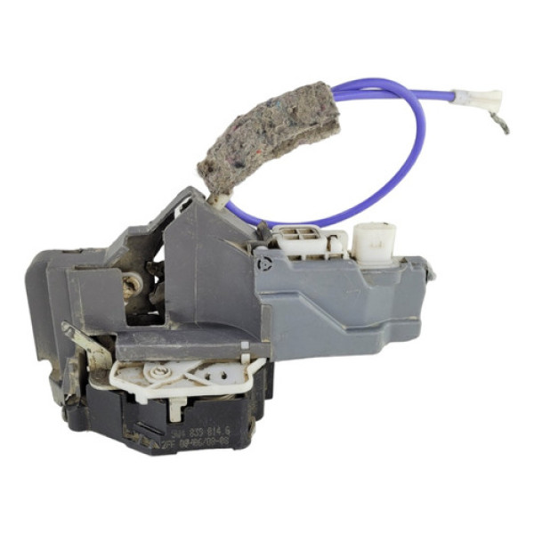 Fechadura Manual Vw Gol Voyage G5 2009 2014 Traseira Direita