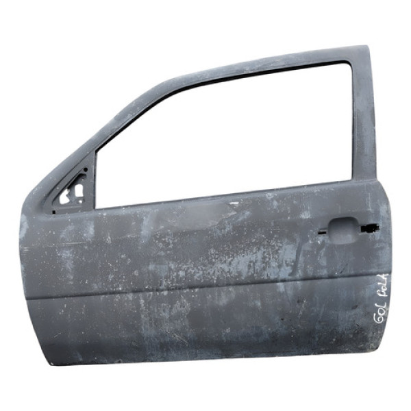 Porta Lateral Dianteira Esquerda Volkswagen Gol Bola 1997 Dianteira Esquerdo Cinza