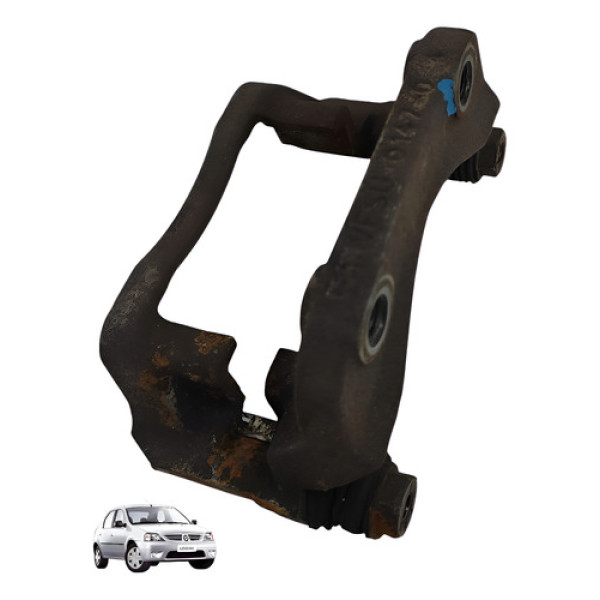 Suporte Pinca Freio Esquerdo Renault Logan 1.0 2010 2011