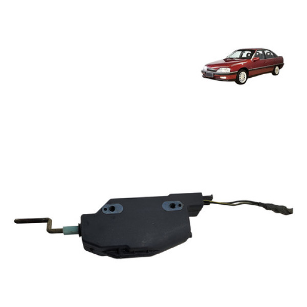 Atuador Portinhola Tanque Combustível Omega 1992 1993 Preto