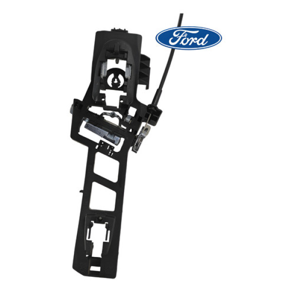 Suporte Maçaneta Externa Porta Traseira Direita Ford 2017 Traseira