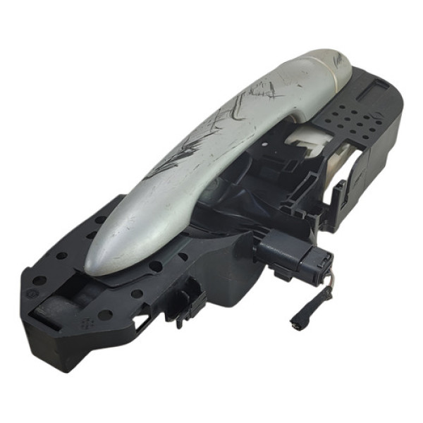 Macaneta Dianteira Esquerda Renault Fluence 2013 2015 Prateado Dianteira