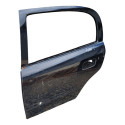 Porta Lateral Traseiro Esquerdo Chevrolet Astra 2008 Traseira Esquerdo Preto