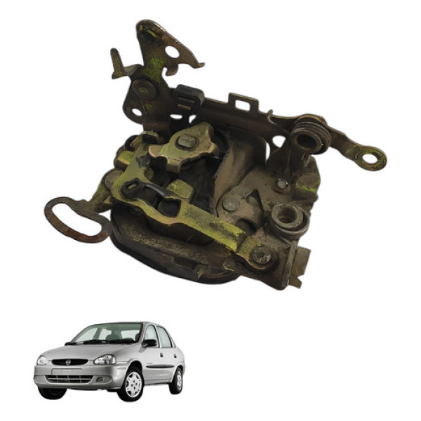 Fechadura Porta Gm Corsa Dianteira Esquerda 2002 90451282