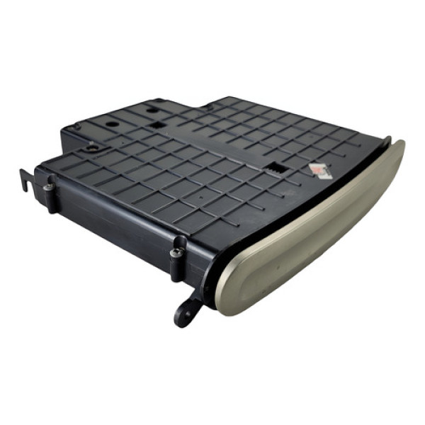 Porta Objeto Trecos Gaveta  Painel Chery Cielo 2010 2012 Preto