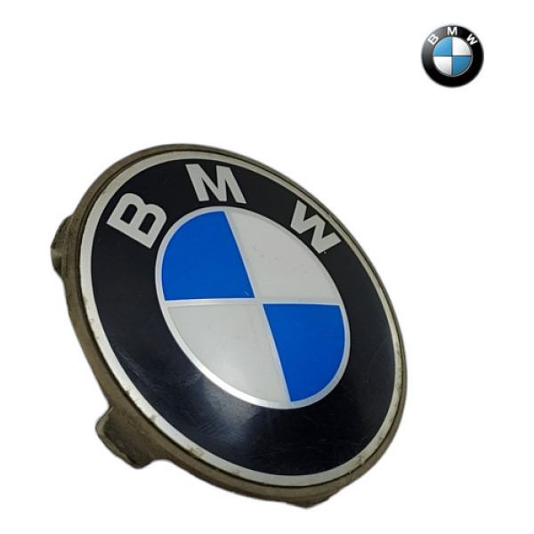 Calota Miolo Roda Bmw 318i 1995 2012  Prateado
