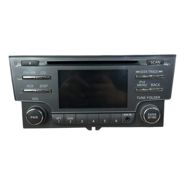 Radio Som Automotivo Aparelho Nissan Sentra 2014 2016
