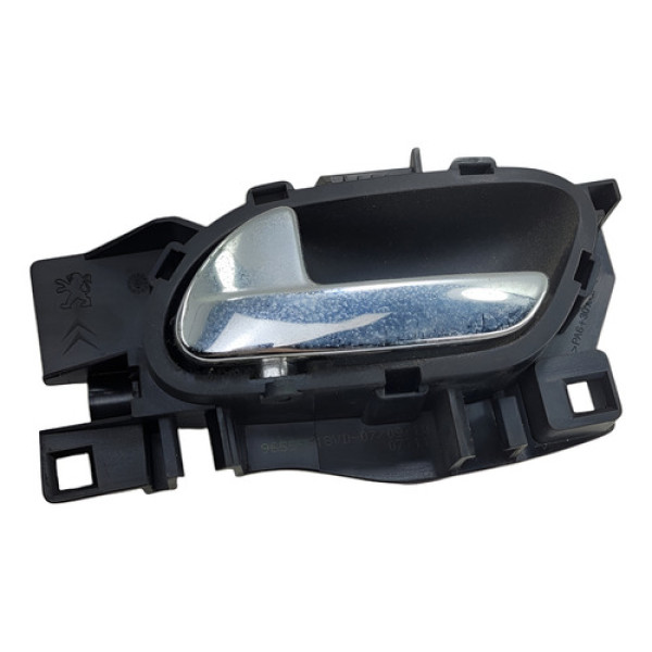 Macaneta Interna Traseira Esquerda Citroen C4 Lounge 2010 Traseira