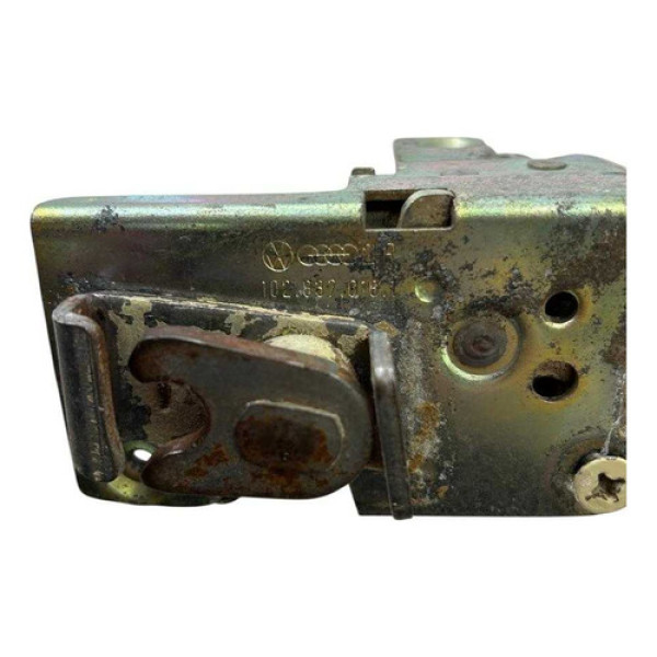 Trava Mecanica Porta Dianteira Volkswagen Fusca 1300 1978 Cinza