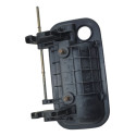 Macaneta Externa Porta Dianteira Vectra Corsa 1992 1994 Preto Dianteira