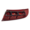 Lanterna Tampa Traseira Direita Palio Weekend 2004 2009 Direito/passageiro Vermelho