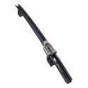 Guia Vidro Porta Dianteira Direita Chevrolet  Meriva 2005 Preto