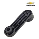 Manivela Porta Vidro Chevrolet Celta Corsa 2005 2014 Cinza