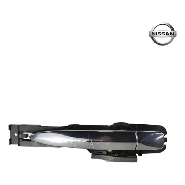 Macaneta Externa Dianteira Direita Sentra 2018 2019 Traseira