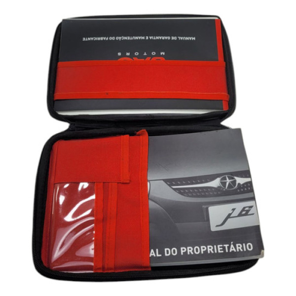Livro Manual  Proprietário Bordo Jac J6 2.0 2011 2013