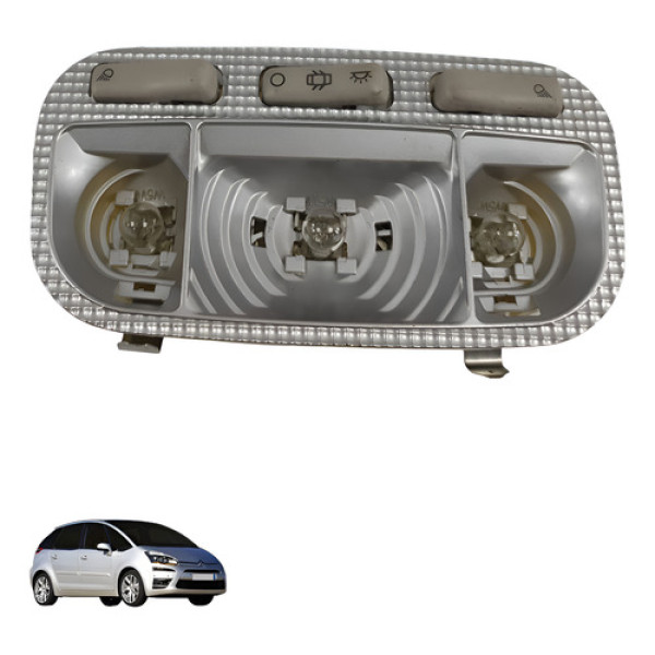 Luz Teto Central Cortesia Citroen C4 Picasso 2010 2011