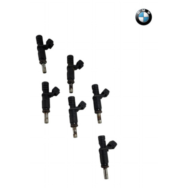 Kit Bicos Injetores Combustivel Injecao Bmw X1 6cc 2010 2012