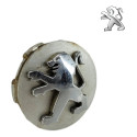  Calota Miolo Central Roda Peugeot 206 2001 2009 Prateado