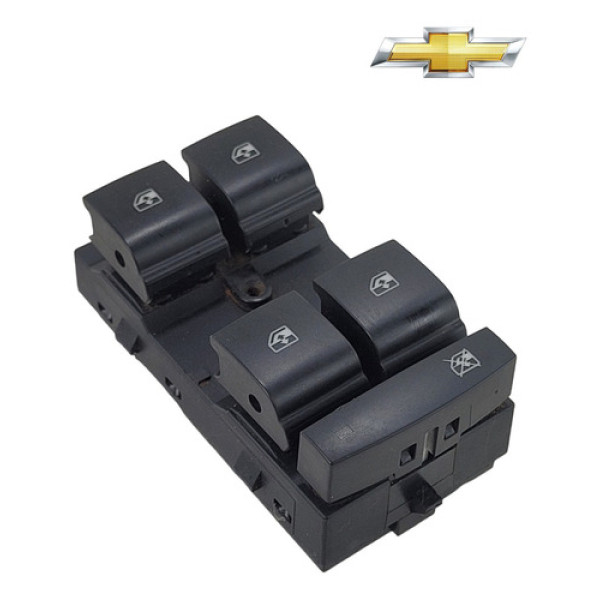 Botao Vidro Eletrico Gm Tracker 1.4 2021 Dianteiro Esquerdo