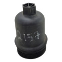 Copo Tampa Filtro Oleo Alto Peugeot 206 307  1.6 16v 2002 Preto