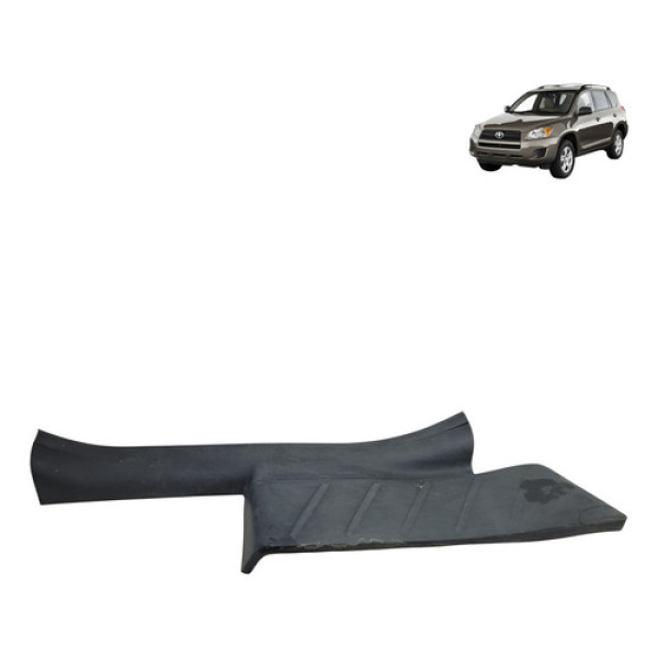Soleira Interna Traseira Direita Toyota Rav4 2008 2012 Usado Preto