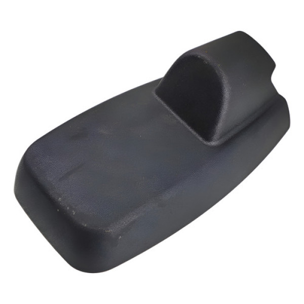 Moldura Retrovisor Interno Ford New Fiesta 2011 2019 Preto