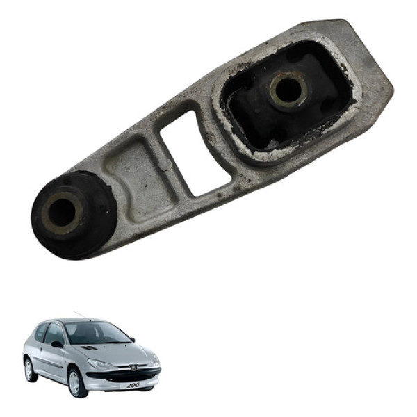 Calco Coxim Inferior Cambio Peugeot 206 1.0 16v 2006 2007