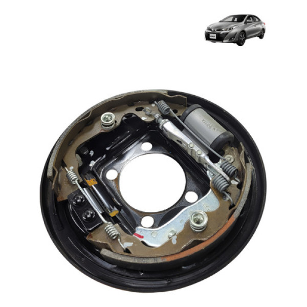 Espelho Freio Traseiro Direito Toyota Yaris 2019 2020 Preto