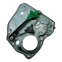 Maquina Vidro Traseira Direita Vw Polo 2003 2006